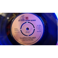 Frank Sinatra You Turned My World Around Vinyl 7" USED