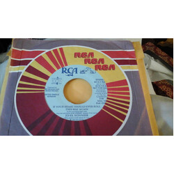 Jo-El Sonnier If Your Heart Should Ever Roll This Way Again USED VINYL 7INCH 45 RPM PROMO