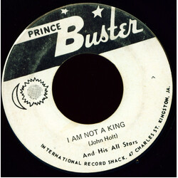 Dennis Alcapone / John Holt I Am Not A King USED VINYL 7INCH