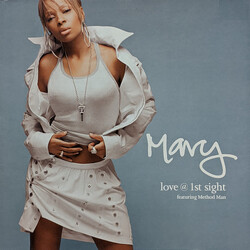 Mary J. Blige Love @ 1st Sight Vinyl 12" USED