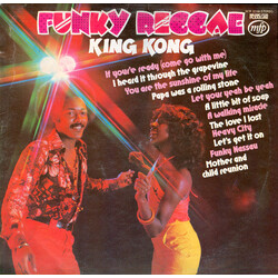 King Kong (4) Funky Reggae Vinyl LP USED