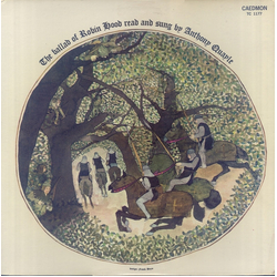 Anthony Quayle The Ballad Of Robin Hood Vinyl LP USED