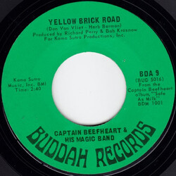 Captain Beefheart / The Magic Band Yellow Brick Road USED VINYL 7INCH 45 RPM SINGLE MONO