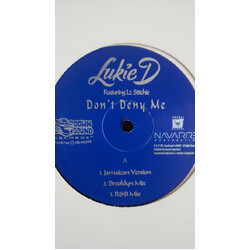 Lukie D Don't Deny Me VINYL 12" USED