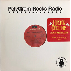 Huxton Creepers Rack My Brains USED VINYL 12INCH 33 S RPM SINGLE PROMO STEREO