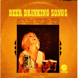 Unknown Artist Beer Drinking Songs Vinyl LP USED