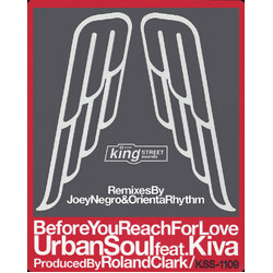 Urban Soul / Kiva Before You Reach For Love USED VINYL 12INCH 33 S RPM