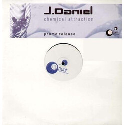 J Daniel Chemical Attraction USED VINYL 12INCH PROMO