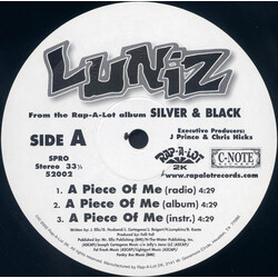 Luniz / Fat Joe A Piece Of Me USED VINYL 12INCH
