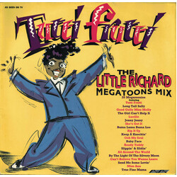 Little Richard Tutti Frutti - The Little Richard Megatoons Mix Vinyl LP USED