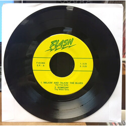 The Five Gulls / Tiny Willie Sims / The Gleams Walkin' And Talkin' The Blues/ Someday/ Bad Boy USED VINYL 7INCH