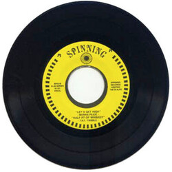 The Chantels / T.N.T. Tribble / Morris Pejoe Eternally / Let's Get High / Half Pint Of Whiskey USED VINYL 7INCH 45 RPM EP REISSUE