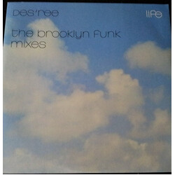 Des'ree Life (The Brooklyn Funk Mixes) USED VINYL 12INCH PROMO