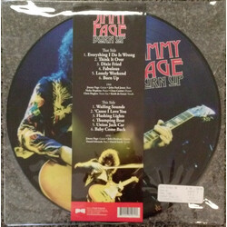 Jimmy Page Burn Up Vinyl LP USED