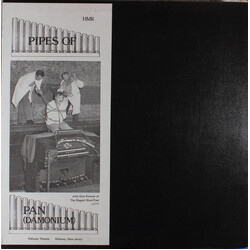 Don Kinnier Pipes Of Pan (Damonium) Vinyl LP USED