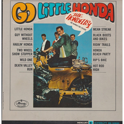 The Hondells Go Little Honda Vinyl LP USED