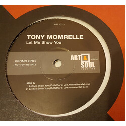 Tony Momrelle Let Me Show You VINYL 12" USED