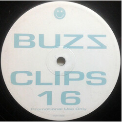 Various Buzz Clips 16 Vinyl 12" USED