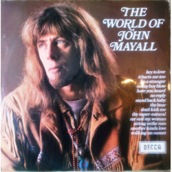 John Mayall The World Of John Mayall Vinyl LP USED