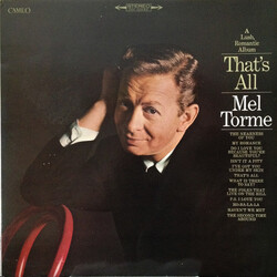 Mel Tormé A Lush, Romantic Album That's All Vinyl LP USED