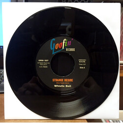 Whistle Bait Strange Desire/ You Don't Care USED VINYL 7INCH 45 RPM SINGLE