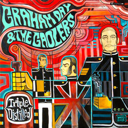 Graham Day & The Gaolers Triple Distilled Vinyl LP USED