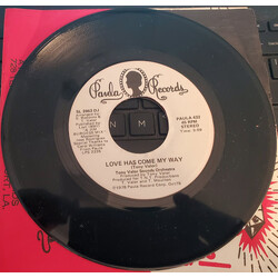Tony Valor Sounds Orchestra Love Has Come My Way USED VINYL 7INCH 45 RPM PROMO