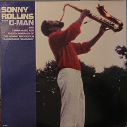 Sonny Rollins Sonny Rollins Plays G-Man And Other Music For The Soundtrack Of The Robert Mugge Film "Saxophone Colossus" Vinyl LP USED