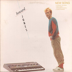 Howard Jones New Song USED VINYL 12INCH 33 S RPM EP