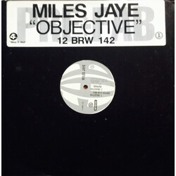 Miles Jaye Objective USED VINYL 12INCH PROMO