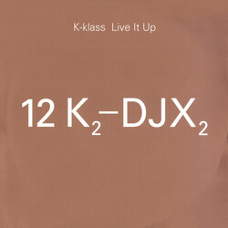 K-Klass Live It Up USED VINYL 12INCH PROMO