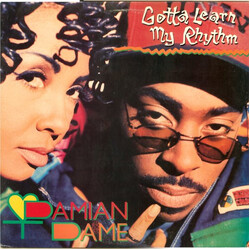 Damian Dame Gotta Learn My Rhythm VINYL 12" USED