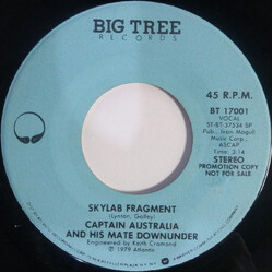 Captain Australia And His Mate Downunder Skylab Fragment USED VINYL 7INCH 45 RPM PROMO STEREO MONO