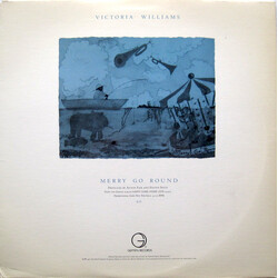 Victoria Williams Merry Go Round Vinyl 12" USED