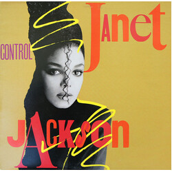 Janet Jackson Control USED VINYL 12INCH 45 RPM SINGLE