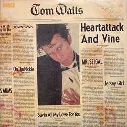 Tom Waits Heartattack And Vine Vinyl LP USED
