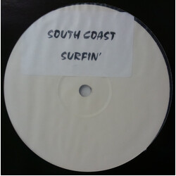 South Coast Surfers South Coast Surfin' USED VINYL 12INCH WHITE LABEL SINGLE SIDED