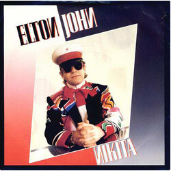 Elton John Nikita VINYL 7" USED