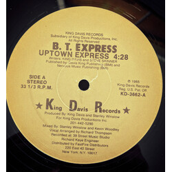 B.T. Express Uptown Express VINYL 12" USED