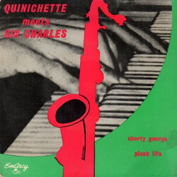 Paul Quinichette Quinichette Meets Sir Charles USED VINYL 7INCH EP