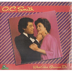 OC Smith What'cha Gonna Do Vinyl LP USED