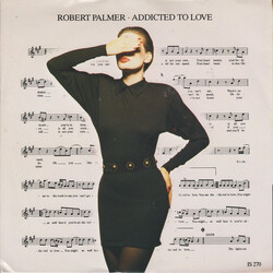 Robert Palmer Addicted To Love VINYL 7" USED