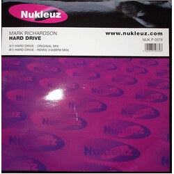 Mark Richardson Hard Drive VINYL 12" USED
