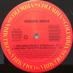 Regina Belle How Could You Do It To Me (Remix) USED VINYL 12INCH 33 S RPM STEREO