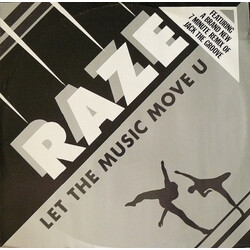 Raze Let The Music Move U VINYL 12" USED