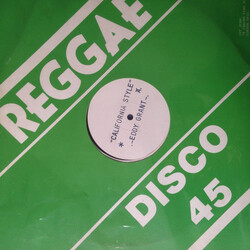Eddy Grant Time To Let Go / California Style USED VINYL 12INCH WHITE LABEL PROMO