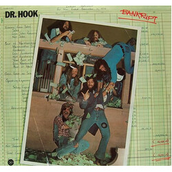 Dr. Hook Bankrupt Vinyl LP USED