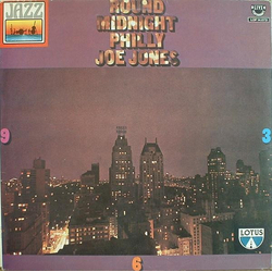 "Philly" Joe Jones Round Midnight Vinyl LP USED
