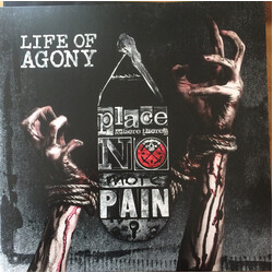 Life Of Agony A Place Where There's No More Pain Vinyl LP USED