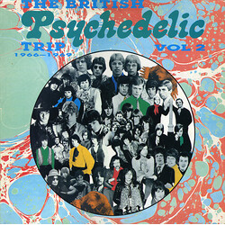 Various The British Psychedelic Trip Vol. 2 1966-1969 Vinyl LP USED
